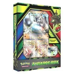 Fates Collide: Zygarde EX Box — Fates Collide
