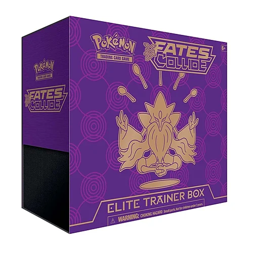 Fates Collide Elite Trainer Box — Fates Collide