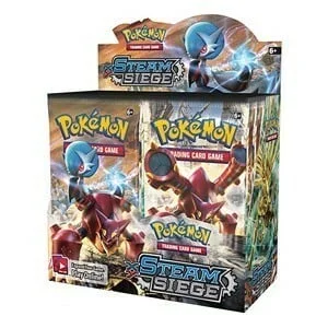 Steam Siege Booster Box — Steam Siege