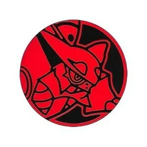 Steam Siege: Volcanion Coin (Gears of Fire Theme Deck) — Steam Siege