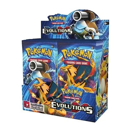 Evolutions Booster Box — Evolutions