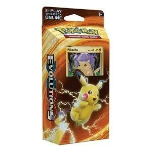 Evolutions: Pikachu Power Theme Deck — Evolutions