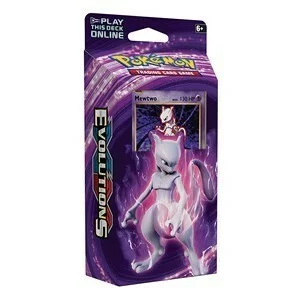 Evolutions: Mewtwo Mayhem Theme Deck — Evolutions