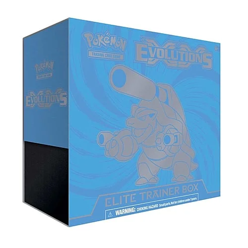 Evolutions Elite Trainer Box (Blastoise) — Evolutions