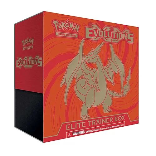 Evolutions Elite Trainer Box (Charizard) — Evolutions