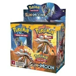 Sun & Moon Booster Box — Sun & Moon