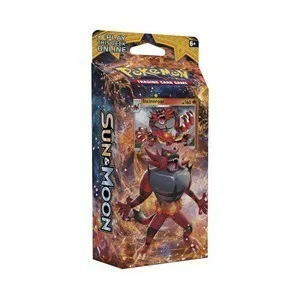 Sun & Moon: Roaring Heat Theme Deck — Sun & Moon