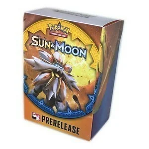 Sun & Moon Prerelease Pack — Sun & Moon