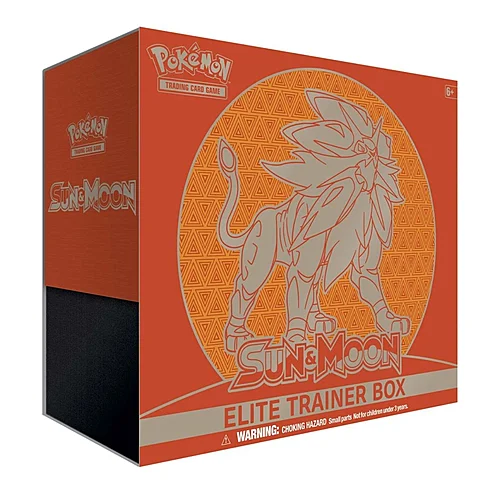 Sun & Moon Elite Trainer Box (Solgaleo) — Sun & Moon