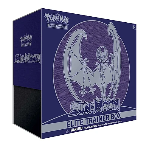 Sun & Moon Elite Trainer Box (Lunala) — Sun & Moon