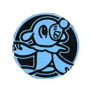 Sun & Moon: Popplio Coin (Bright Tide Theme Deck) — Sun & Moon