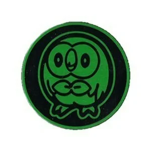 Sun & Moon: Rowlet Coin (Forest Shadow Theme Deck) — Sun & Moon