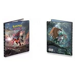 Sun & Moon: 4-Pocket Binder — Sun & Moon Merchandise