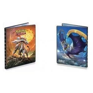Sun & Moon: 9-Pocket Binder — Sun & Moon Merchandise