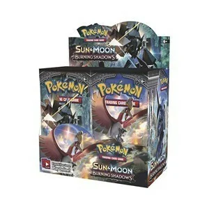 Burning Shadows Booster Box — Burning Shadows