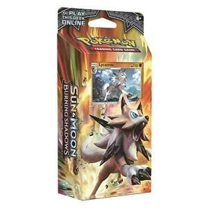 Burning Shadows: Lycanroc Theme Deck — Burning Shadows