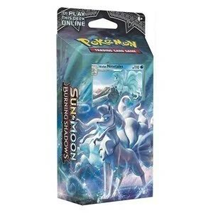 Burning Shadows: Alolan Ninetales Theme Deck — Burning Shadows