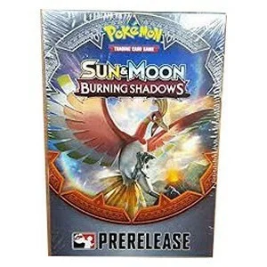 Burning Shadows Prerelease Pack — Burning Shadows