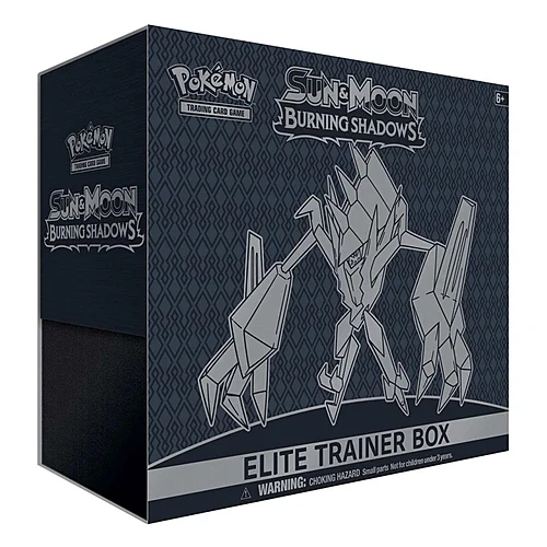 Burning Shadows Elite Trainer Box — Burning Shadows