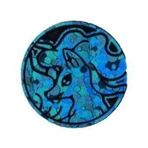 Burning Shadows: Alolan Ninetales Coin (Luminous Frost Theme Deck) — Burning Shadows