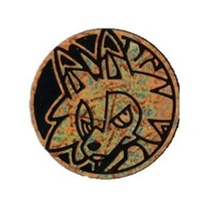 Burning Shadows: Lycanroc Coin (Rock Steady Theme Deck) — Burning Shadows