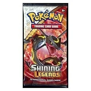 Shining Legends Booster — Shining Legends