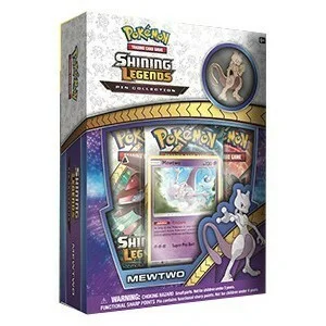 Shining Legends: Mewtwo Pin Collection — Shining Legends