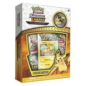 Shining Legends: Pikachu Pin Collection — Shining Legends