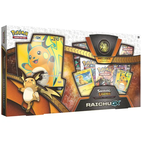 Shining Legends: Raichu GX Special Collection — Shining Legends