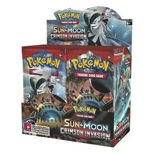 Crimson Invasion Booster Box — Crimson Invasion