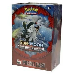 Crimson Invasion Prerelease Pack — Crimson Invasion
