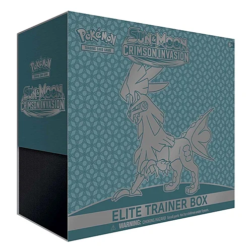 Crimson Invasion Elite Trainer Box — Crimson Invasion
