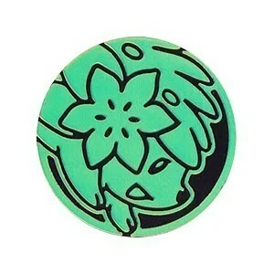 Crimson Invasion: Shaymin Coin (Blisters) — Crimson Invasion