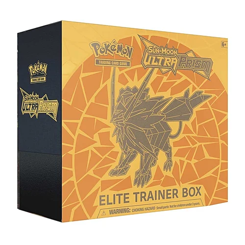 Ultra Prism Elite Trainer Box (Dusk Mane Necrozma) — Ultra Prism