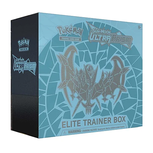 Ultra Prism Elite Trainer Box (Dawn Wings Necrozma) — Ultra Prism