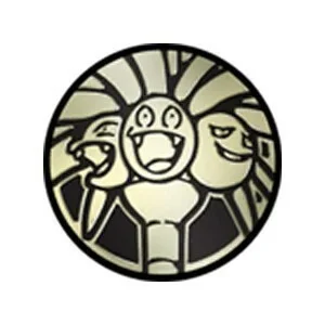 Forbidden Light: Alolan Exeggutor Coin (Tropical Takedown Theme Deck) — Forbidden Light