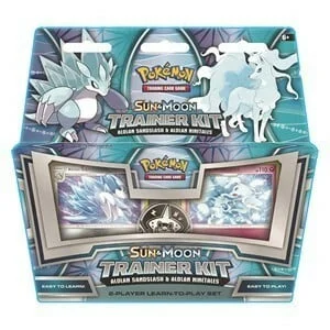 SM Trainer Kit: Alolan Sandslash & Alolan Ninetales — SM Trainer Kit: Alolan Sandslash & Alolan Ninetales