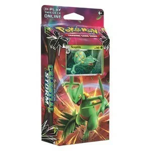Leaf Charge Theme Deck — Celestial Storm