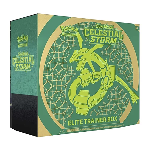 Celestial Storm Elite Trainer Box — Celestial Storm