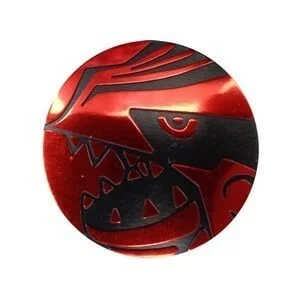 Celestial Storm: Groudon Coin (Blisters) — Celestial Storm