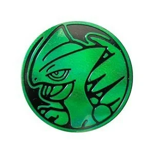 Celestial Storm: Sceptile Coin (Leaf Charge Theme Deck) — Celestial Storm