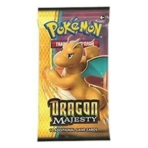 Dragon Majesty Booster — Dragon Majesty