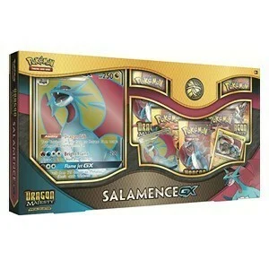 Dragon Majesty: Salamence GX Collection — Dragon Majesty