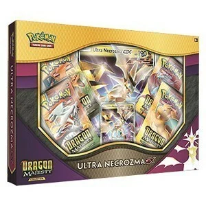 Dragon MajestyDragon Majesty: Ultra Necrozma GX Box — Dragon Majesty