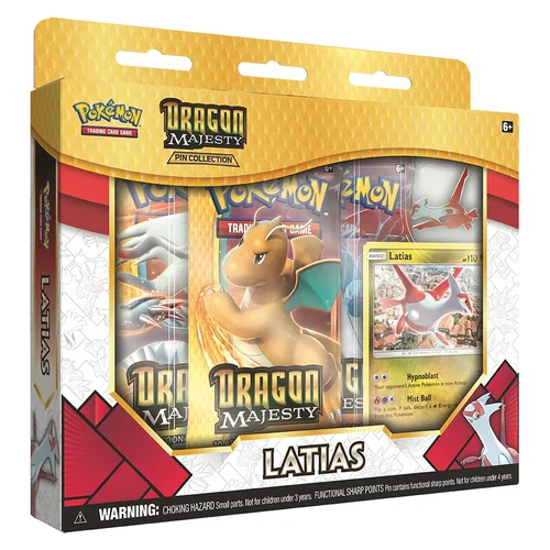 Dragon Majesty: Latias Pin Collection — Dragon Majesty