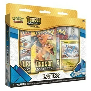 Dragon Majesty: Latios Pin Collection — Dragon Majesty
