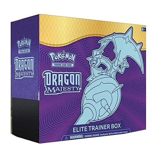 Dragon Majesty Elite Trainer Box — Dragon Majesty