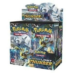 Lost Thunder Booster Box — Lost Thunder