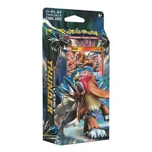 Lost Thunder: Blazing Volcano Theme Deck — Lost Thunder
