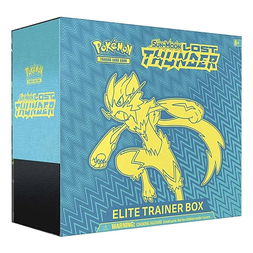 Lost Thunder Elite Trainer Box — Lost Thunder